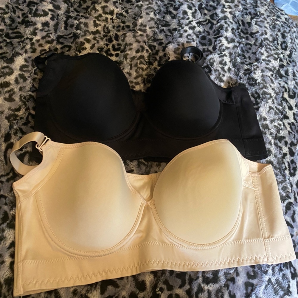 SheCurve Wireless smoothing Push-up bras size 44D